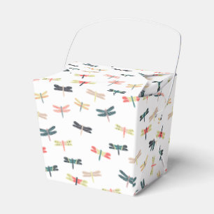Dragonflies by Origami Prints Favor Box
