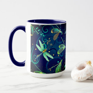 Dragonflies Combo Mug