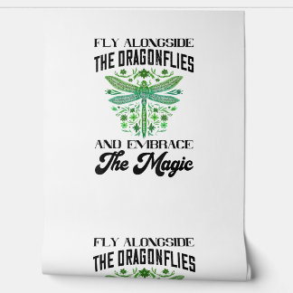 Dragonflies Embrace The Magic Nature Insect Dragon Wallpaper