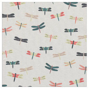 Dragonflies Fabric