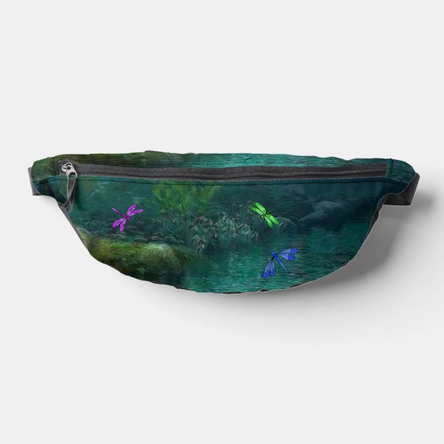 Dragonflies Fanny Pack (Lay Down)
