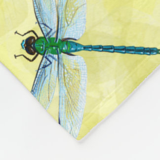 Dragonflies Fleece Blanket