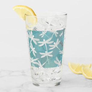 Dragonflies Glass
