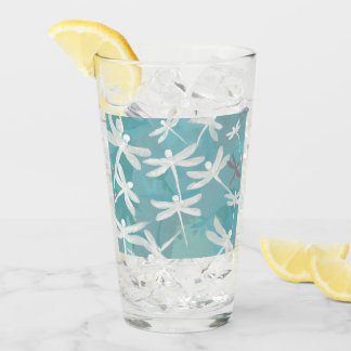 Dragonflies Glass