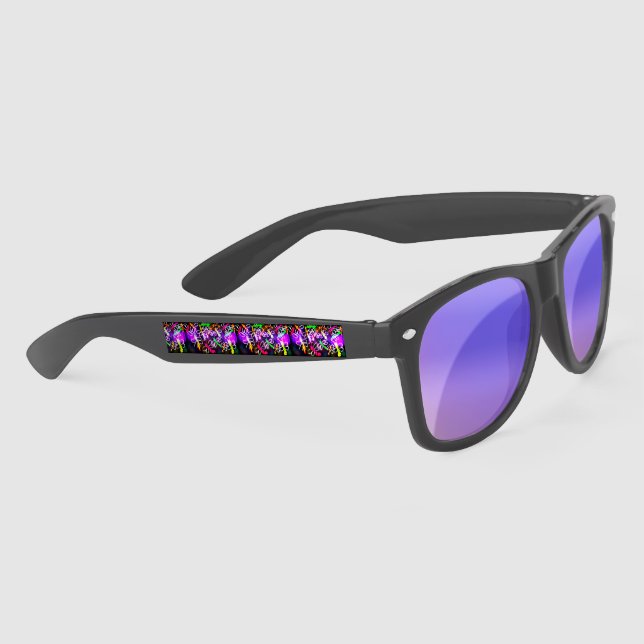 Dragonflies Glow Sunglasses (Right)