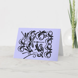 Dragonflies Greeting Card