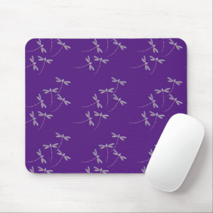 Dragonflies in flight mouse pad