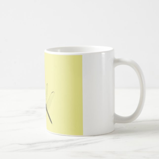 Dragonflies in the Grass Coffee Mug (Right)