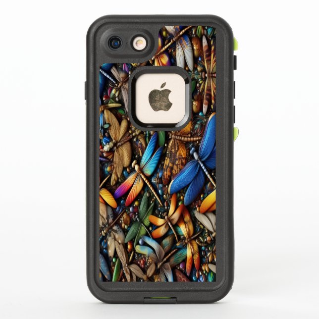 Dragonflies Lifeproof Case (Back)
