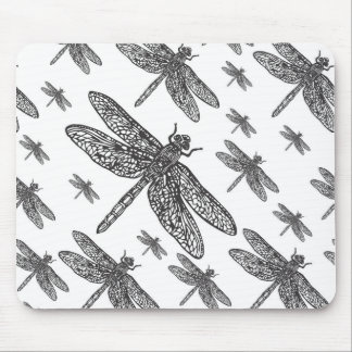 Dragonflies Mouse Pad