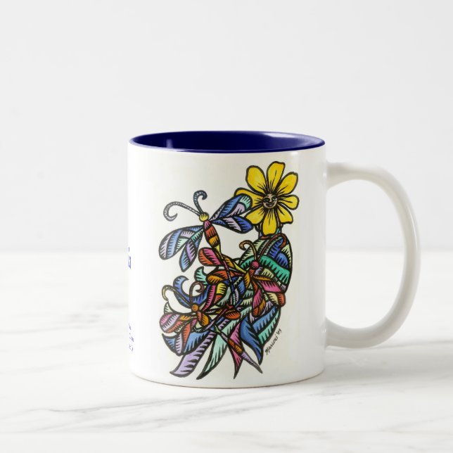 Dragonflies Mug (Right)