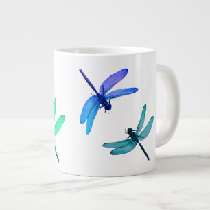 Dragonflies Mug de café géant 20oz