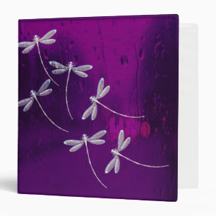 Dragonflies on water binder