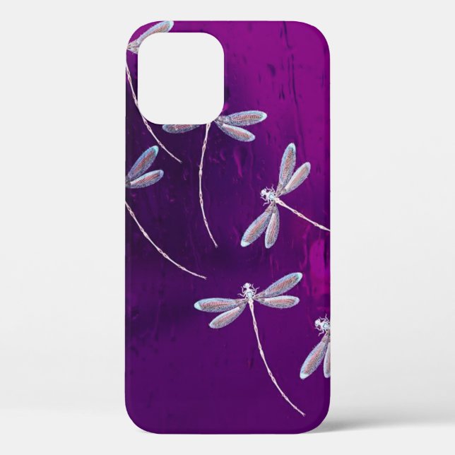 Dragonflies on water Case-Mate iPhone case (Back)
