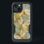 Dragonflies<br><div class="desc">Dragonflies bring this case to life with earthy shades of blue and tan. Designed by world renowned artist Tim Coffey.</div>