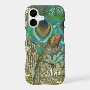 Dragonflies Peacock vintages et Lilypads