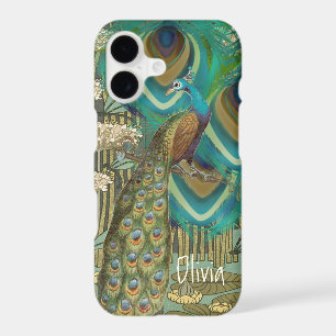 Dragonflies Peacock vintages et Lilypads