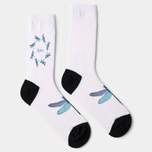 Dragonflies Personalized Socks