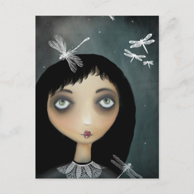 Dragonflies Postcard (Front)