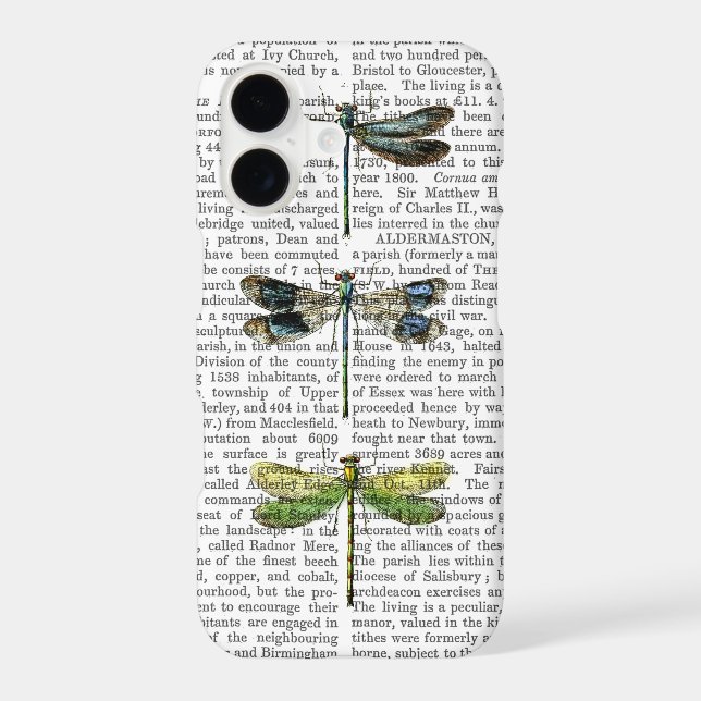 Dragonflies Print 3 (Back)