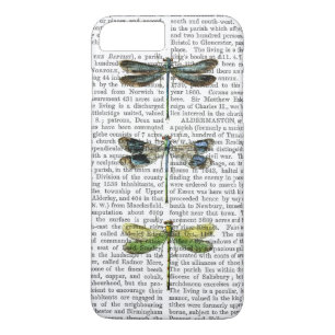 Dragonflies Print 3 Case-Mate iPhone Case