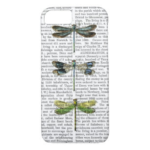 Dragonflies Print 3 iPhone 8/7 Case