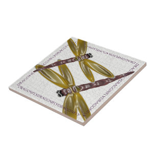 Dragonflies Tile