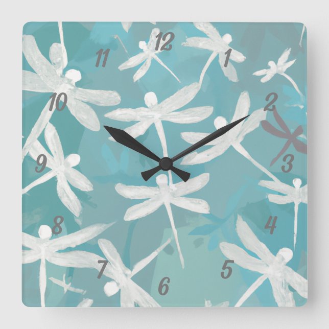 Dragonflies Wall Clock (Front)