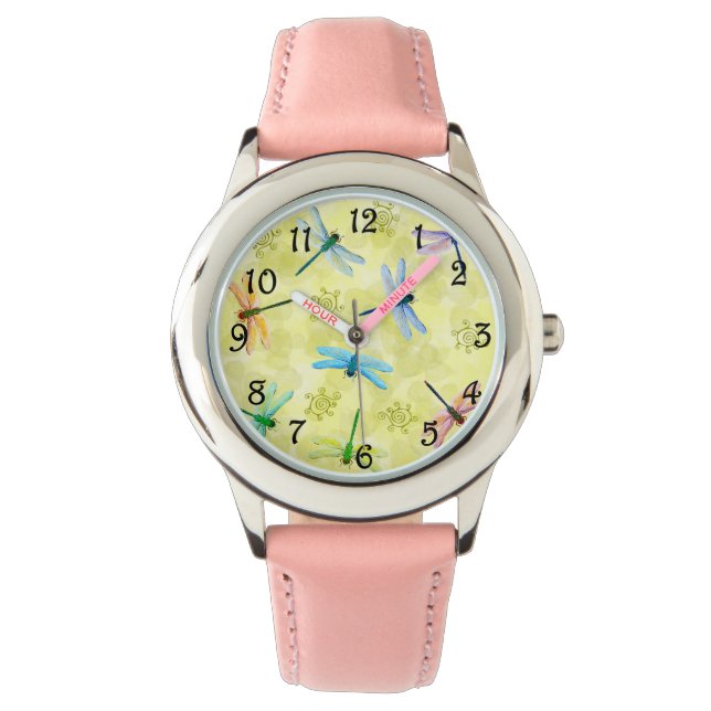 Dragonflies Watch (Front)