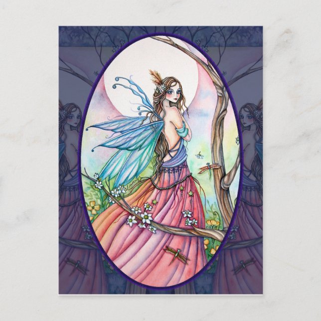 Dragonflies Whisper - Postcard (Front)