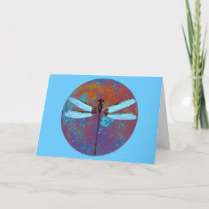 Dragonflight Blank Card