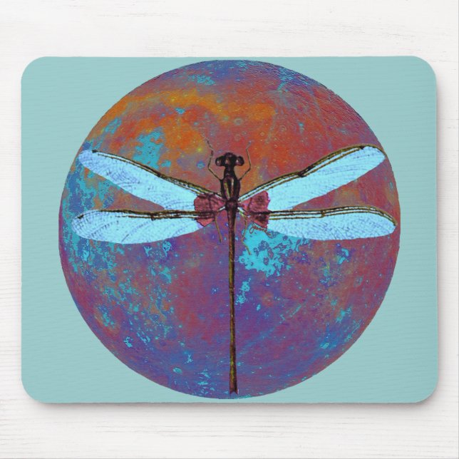 Dragonflight Mouse Pad (Front)