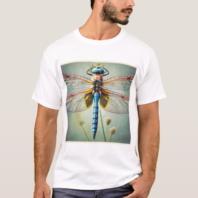 Dragonfly 260924IREF213 - Watercolor T-Shirt (Front)