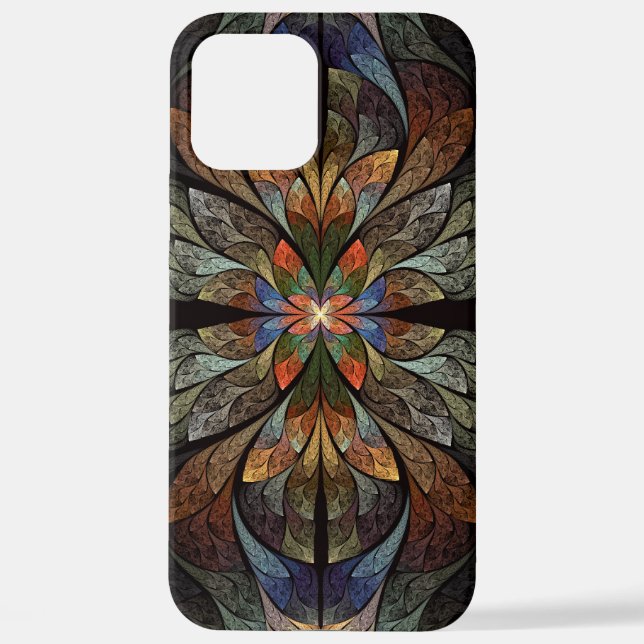 Dragonfly Abstract iPhone Case (Back)