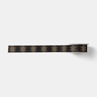 Dragonfly Abstract Satin Ribbon