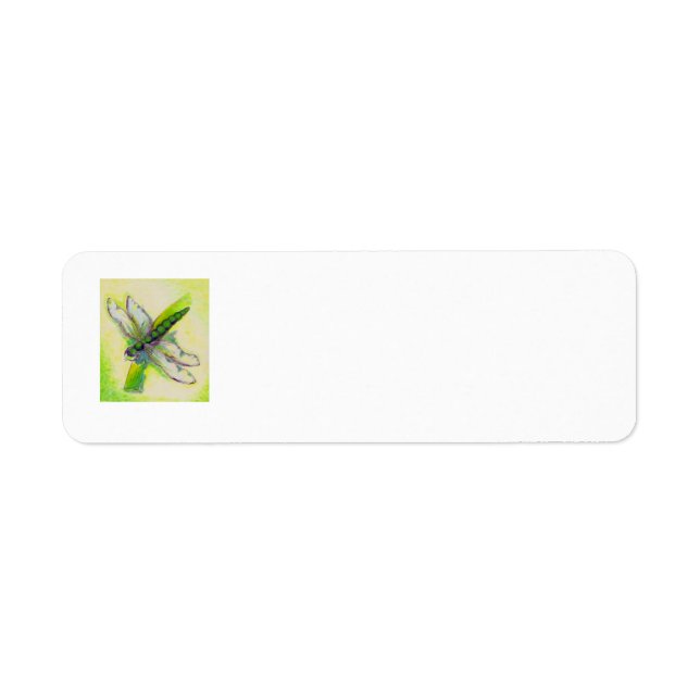 Dragonfly Address Labels (Front)