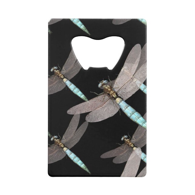 Dragonfly Air Force sur Black (Devant)