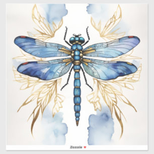 Dragonfly Alcohol Ink