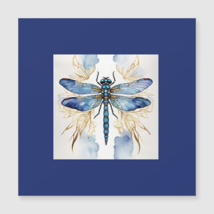 Dragonfly Alcohol Ink  Magnetic Invitation