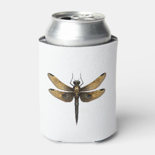 Dragonfly Animal Art Graphic Dragonfly (1) Can Cooler