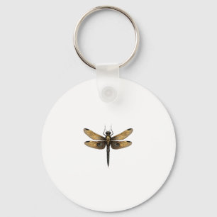 Dragonfly Animal Art Graphic Dragonfly (1) Keychain
