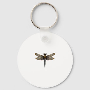 Dragonfly Animal Art Graphic Dragonfly (2) Keychain