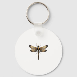 Dragonfly Animal Art Graphic Dragonfly (4) Keychain