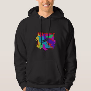 Dragonfly Animal Mosaik Puzzle Hoodie