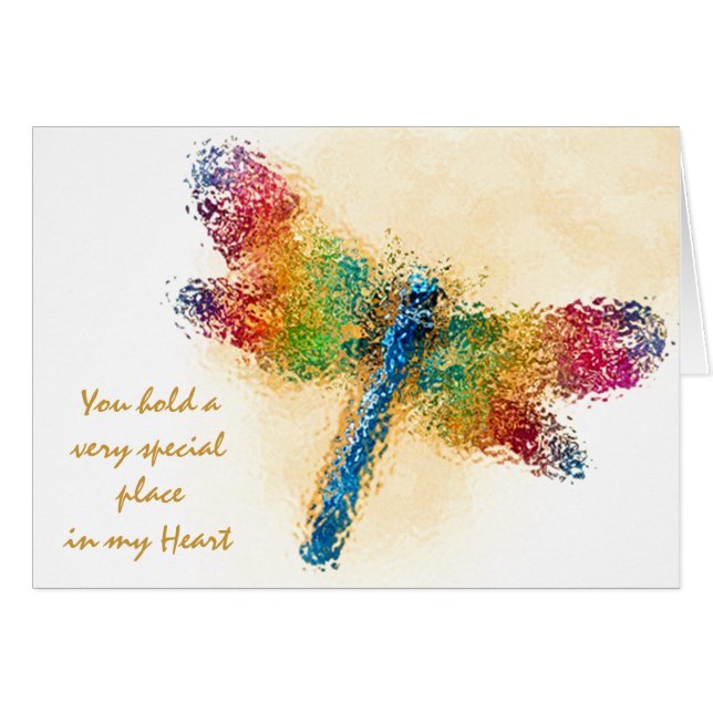 Dragonfly Any Occasion (Front Horizontal)
