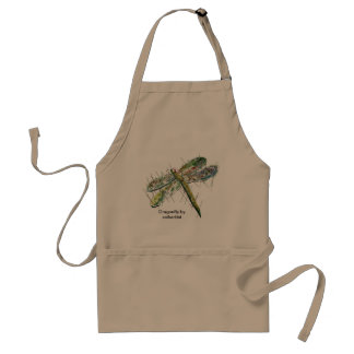 Dragonfly apron