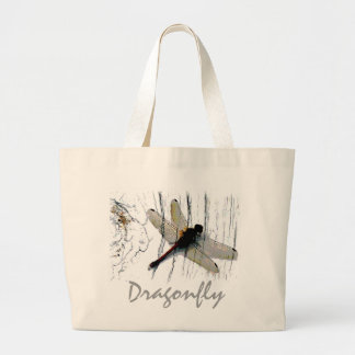 Dragonfly Art Photographie Sac fourre-tout d'image