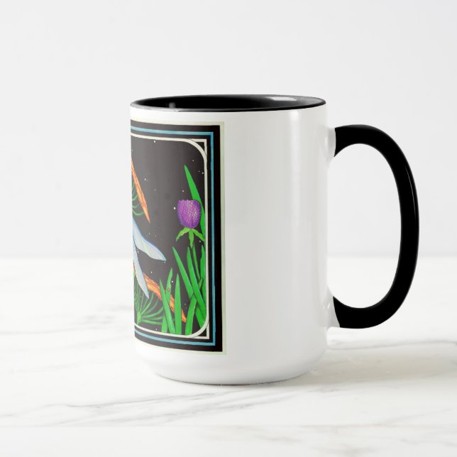 Dragonfly At Rest Mug (Right)