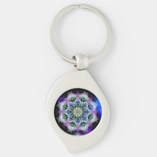 Dragonfly Awakens Keychain