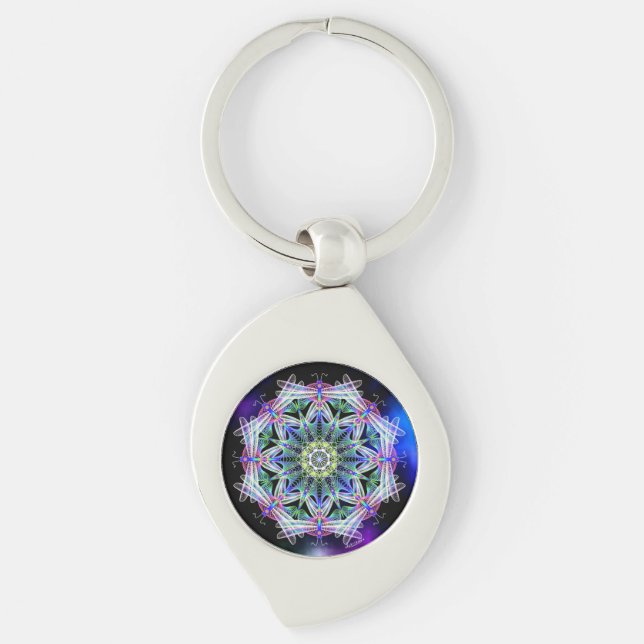 Dragonfly Awakens Keychain (Front)